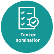 Tank nomination