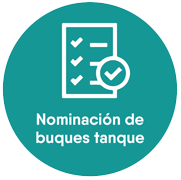 Nominacion de buques tanque